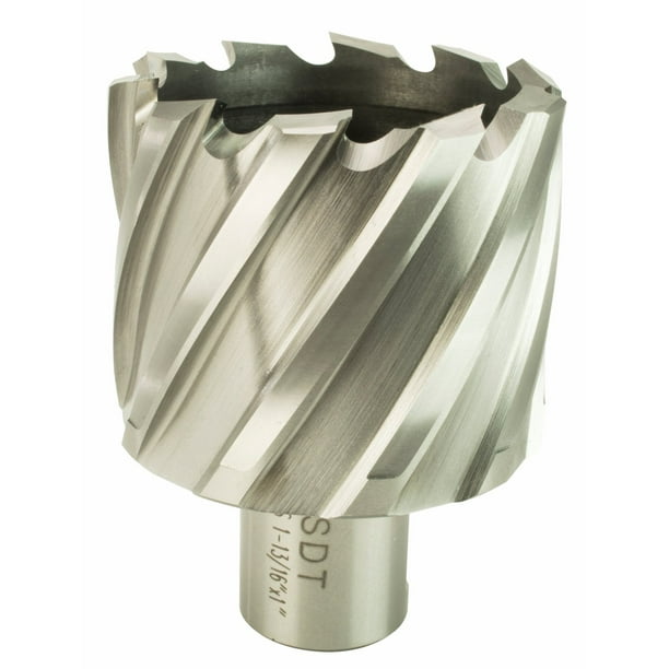 Steel Dragon Tools® 9//16/" x 1/" HSS Annular Cutter with 3//4/" Weldon Shank